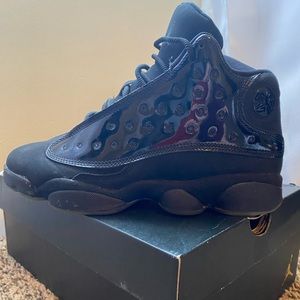 Jordan 13 Cap and Gown